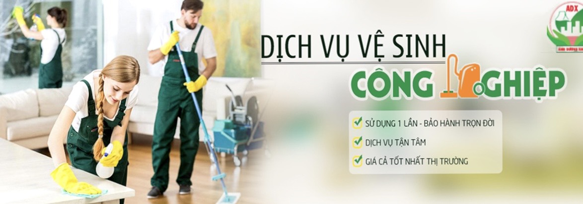Vệ sinh công nghiệp Hải Phòng