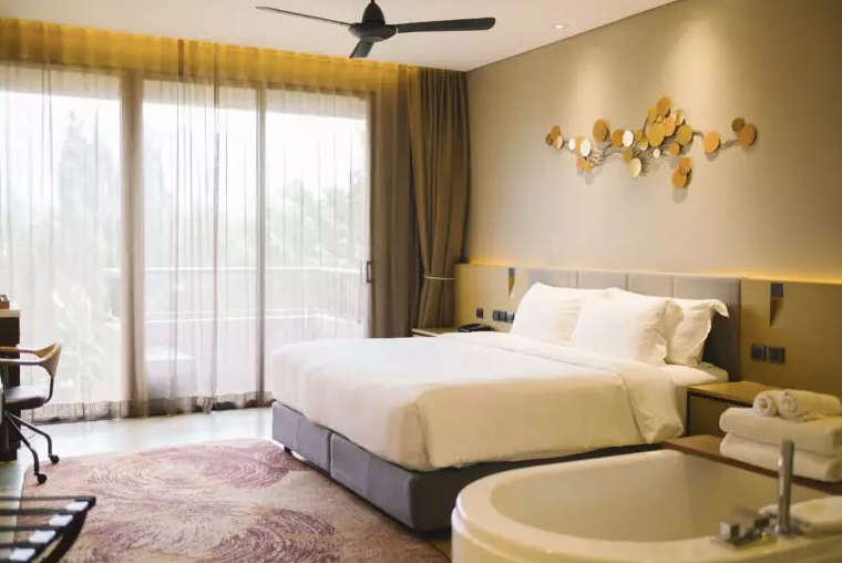 Rèm cửa vải sheer dễ dàng cho dịch vụ dọn dẹp nhà cửa
