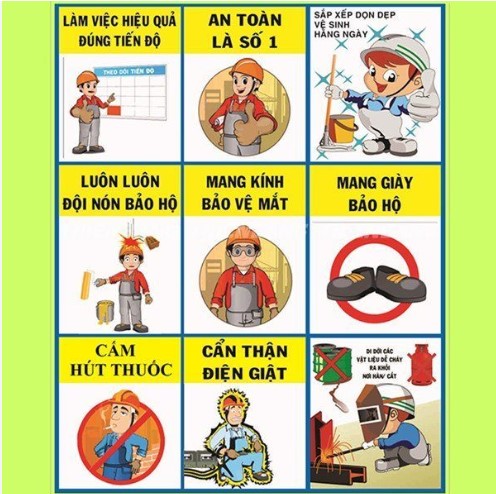 Những lưu ý về an toàn lao động trong vệ sinh công nghiệp